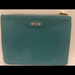 Miu Miu cosmetic bag